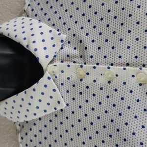 Nike | Women's DRI-FIT Tour Performance Golf Sleeveless Polka Dots Polo Sz M